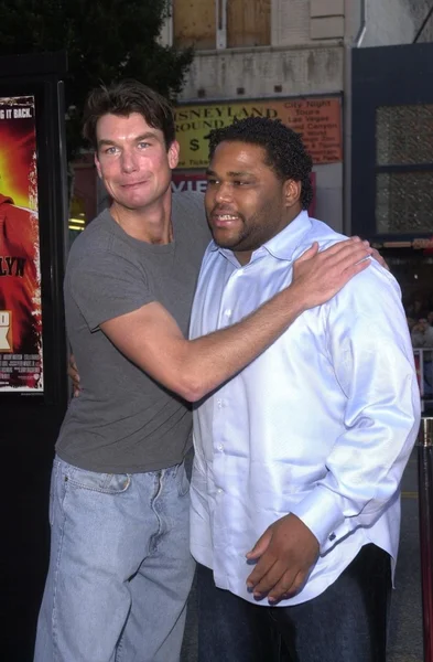 Jerry O'Connell and Anthony Anderson — Stock Photo, Image