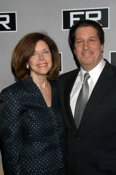 Peter Roth and wife Andrea — Stock Photo, Image