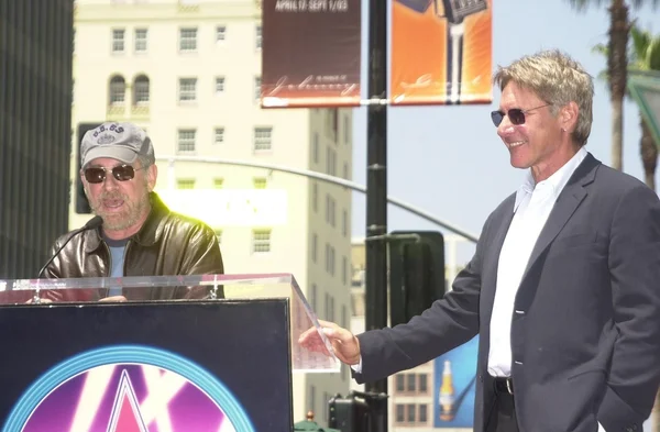 Steven Spielberg et Harrison Ford — Photo