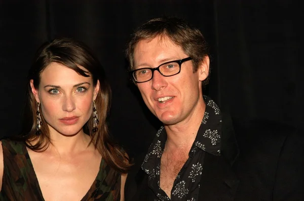 Claire Forlani and James Spader — Stock Photo, Image