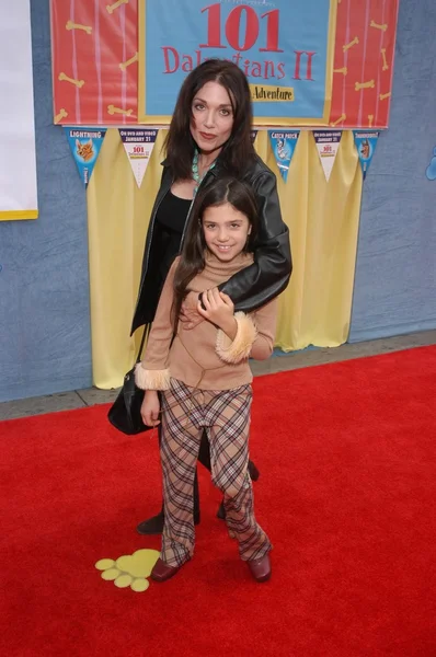 Stepfanie Kramer y su hija Lily — Foto de Stock