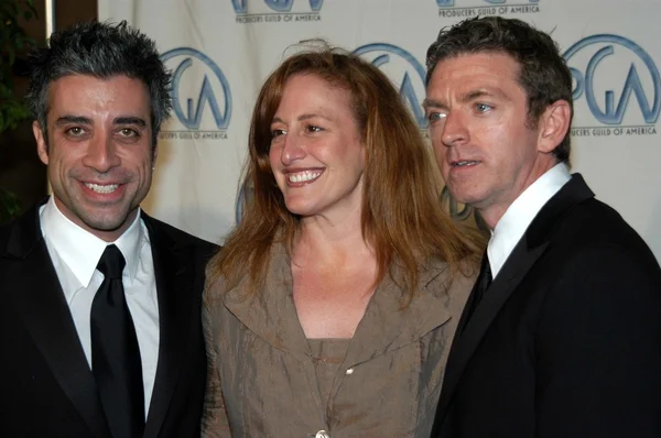 John melfi a cindy chupack a michael patrick king — Stockfoto