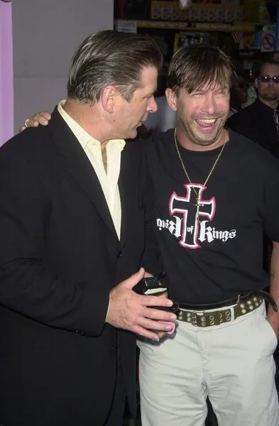 Alec och stephen baldwin — Stockfoto