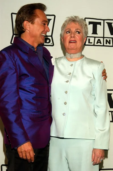 David Cassidy et Shirley Jones — Photo