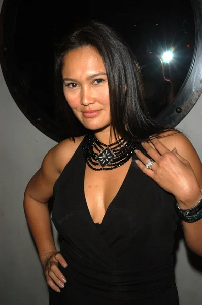 Tia Carrere — Fotografia de Stock