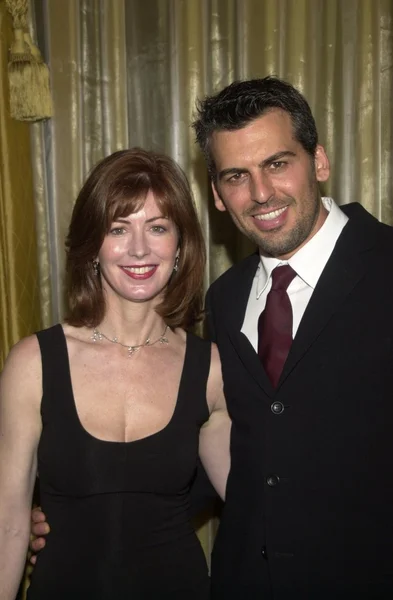 Dana delany i oded fehr — Zdjęcie stockowe