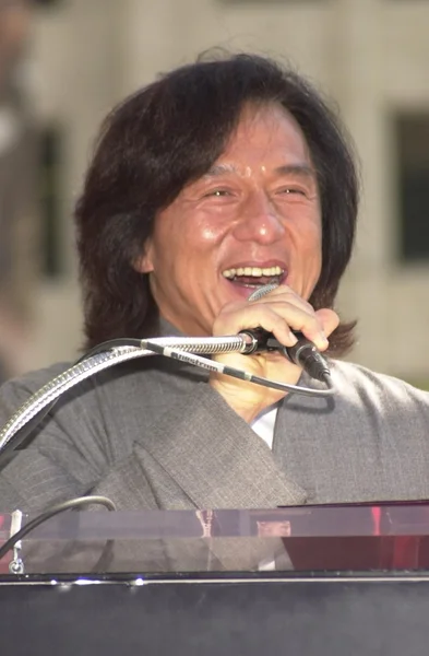 Jackie Chan — Stockfoto