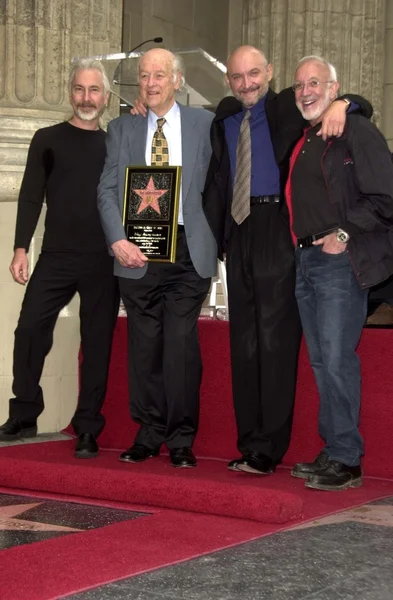 Rick Baker, Ray Harryhausen, Frank Darabont et Stan Winston — Photo