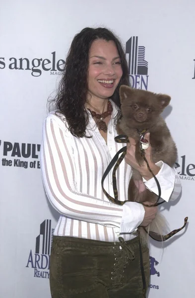 Fran Drescher — Zdjęcie stockowe