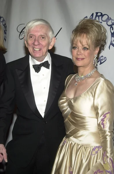 Aaron e Candy Spelling — Fotografia de Stock