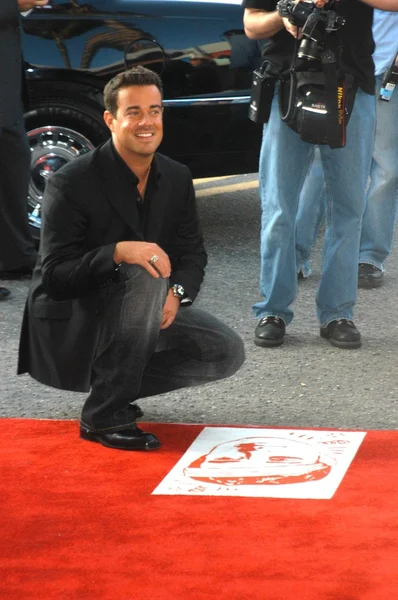 Carson Daly — Fotografia de Stock