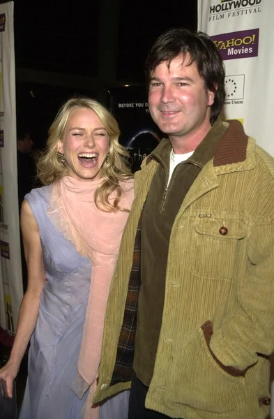 Naomi Watts and Gore Verbinski — Stock Photo, Image