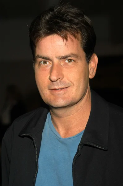 Charlie Sheen. - Stock-foto