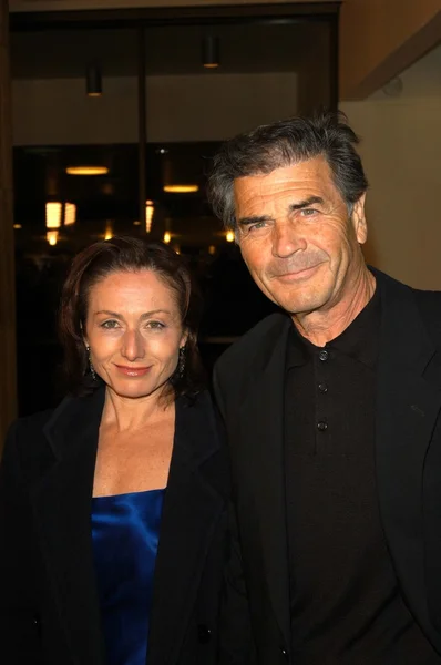 Robert Forster et date Catherine — Photo