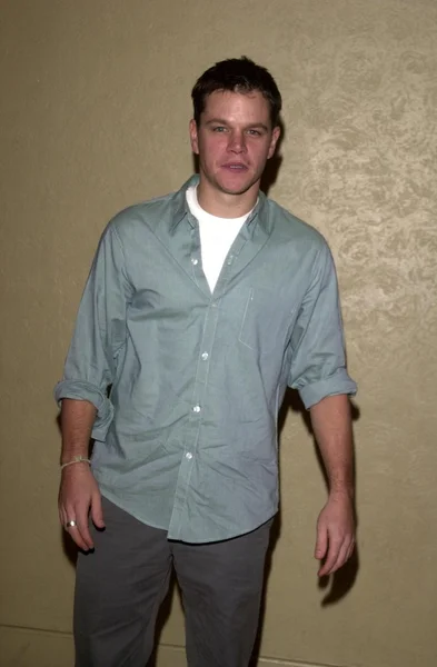 Matt Damon — Stockfoto