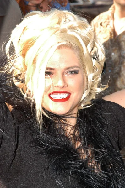 Anna Nicole Smith — Stockfoto