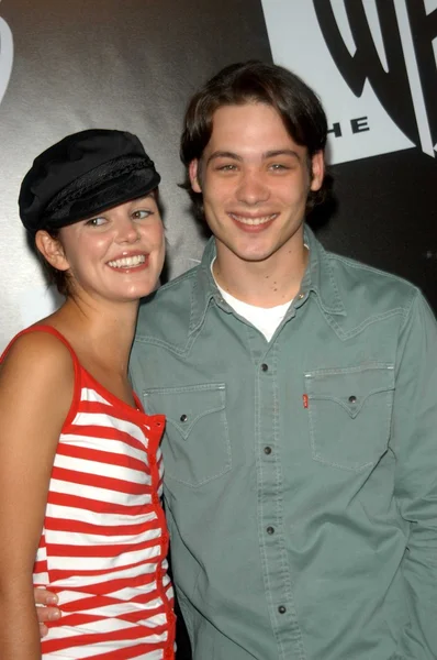 Nora Zehetner e Mike Erwin — Foto Stock