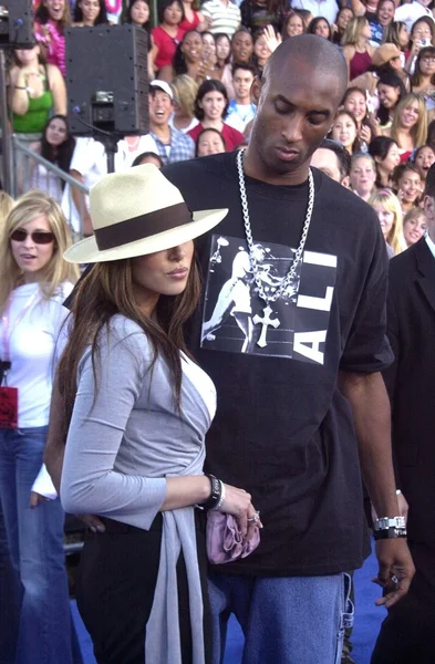 Kobe y Vanessa Bryant — Foto de Stock