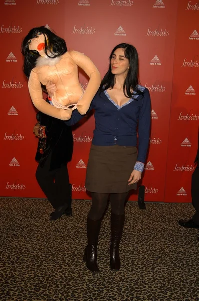 Sarah Silverman — Stok fotoğraf