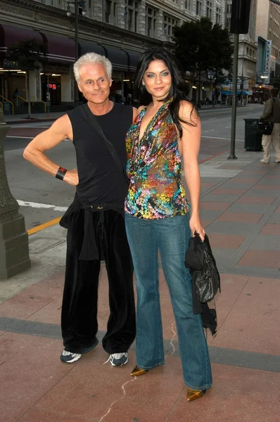 Jodi Lyn O'Keefe e Michael Des Barres — Foto Stock