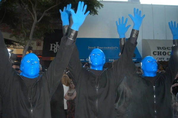 Blue Man Group — Stockfoto