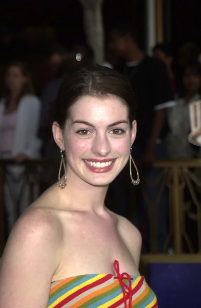 Anne Hathaway. — Foto de Stock