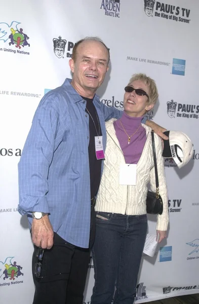 Kurtwood Smith and wife — Stock Photo, Image