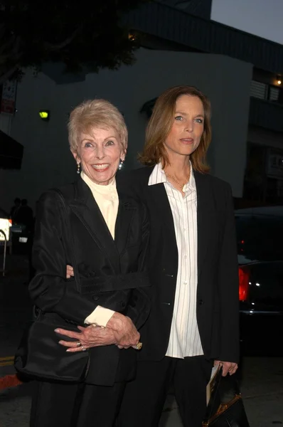 Janet Leigh and Kelly Curtis — Stock Photo, Image