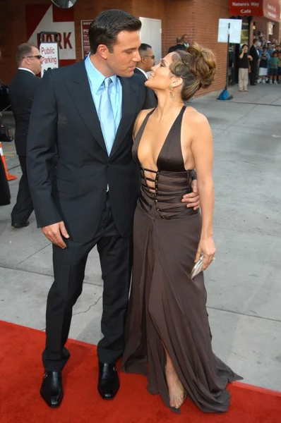 Ben Affleck and Jennifer Lopez — Stock Photo, Image