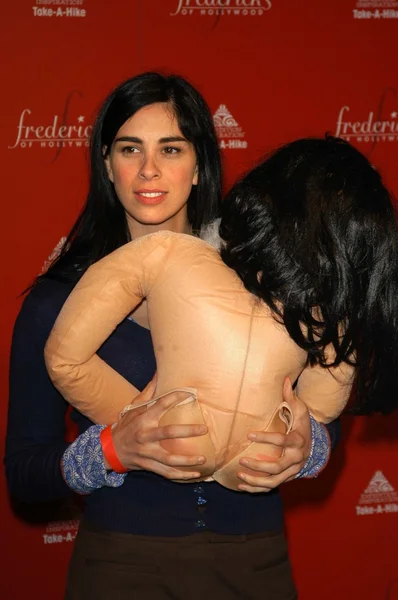 Sarah Silverman — Stockfoto