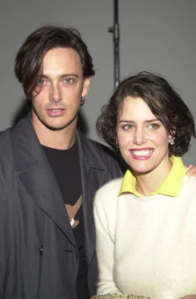 Donovan Leitch and sister Ione Skye — Stock Photo, Image