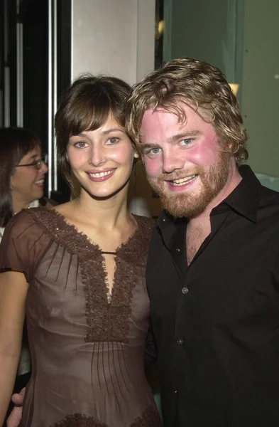 Ryan Dunn y fecha — Foto de Stock