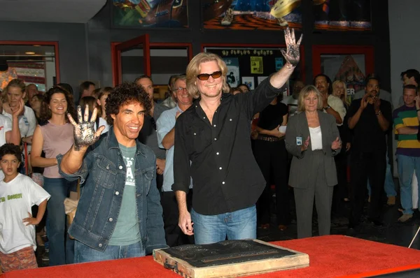 Daryl hall och john oates — Stockfoto