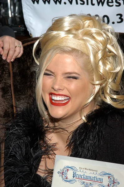 Anna Nicole Smith — Stockfoto