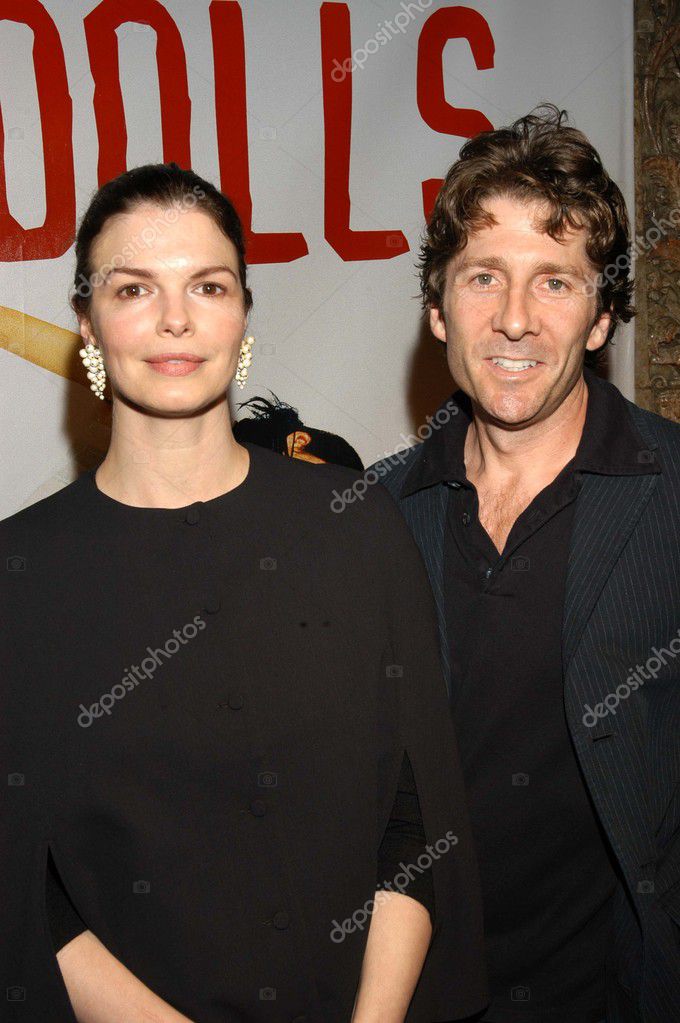 Jeanne Tripplehorn and husband Leland Orser Stock Editorial Photo © s