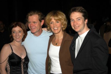 Donna powers, william h. macy, felicity huffman ve wayne gücü