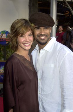 Ashley scott ve shemar moore