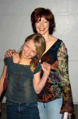 Francis fisher ve kızı francesca