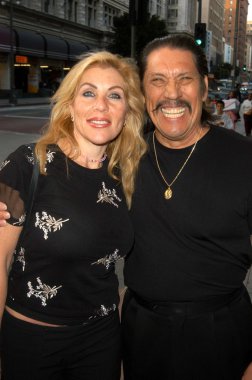 Danny trejo ve eşi debbie