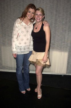 Alyson hannigan ve melissa joan hart