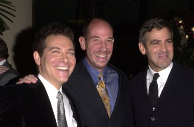 Michael feinstein, miguel ferrer ve george clooney