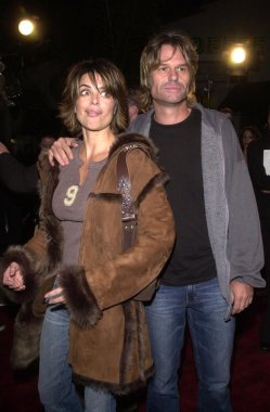 Lisa rinna ve harry hamlin