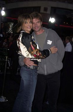 Lisa rinna ve harry hamlin