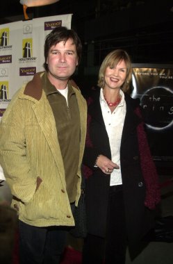 Gore Verbinsky and wife