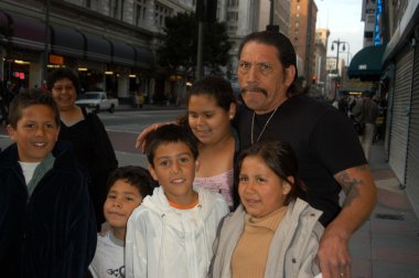 Danny trejo ve fanlar