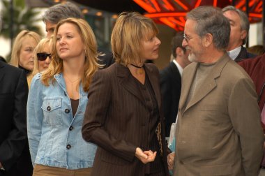 Jessica capshaw, kate capshaw ve steven spielberg