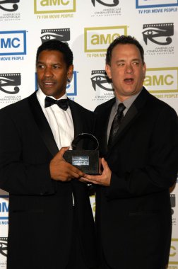 Denzel Washington and Tom Hanks clipart
