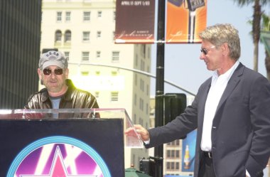 Steven spielberg ve harrison ford