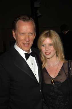 James Woods and date Dawn Denoon