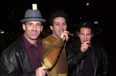 Tommy calvito, ronnie marmo ve jimmy mcbride